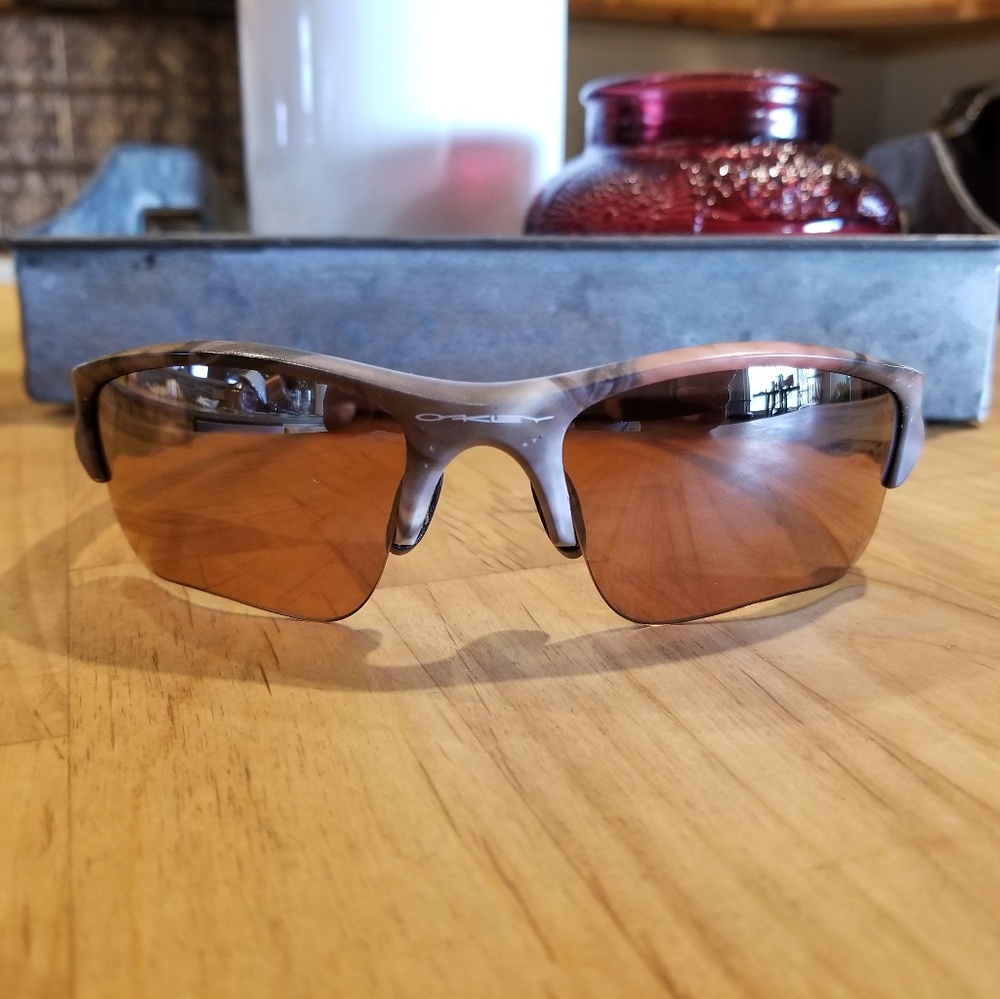 OAKLEY FLAK WOODLAND CAMO  sunglasses